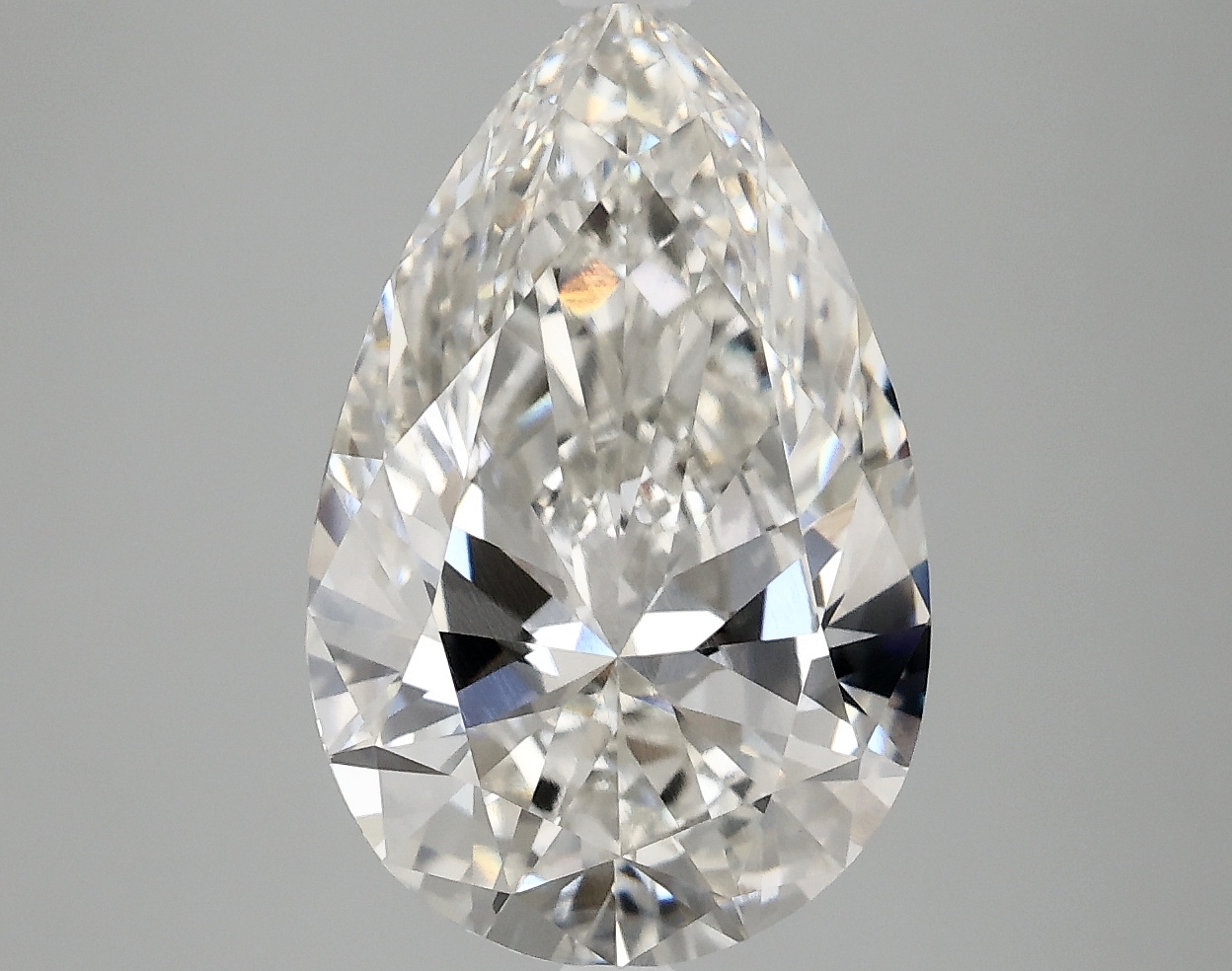 4.02 CT Pear Diamond