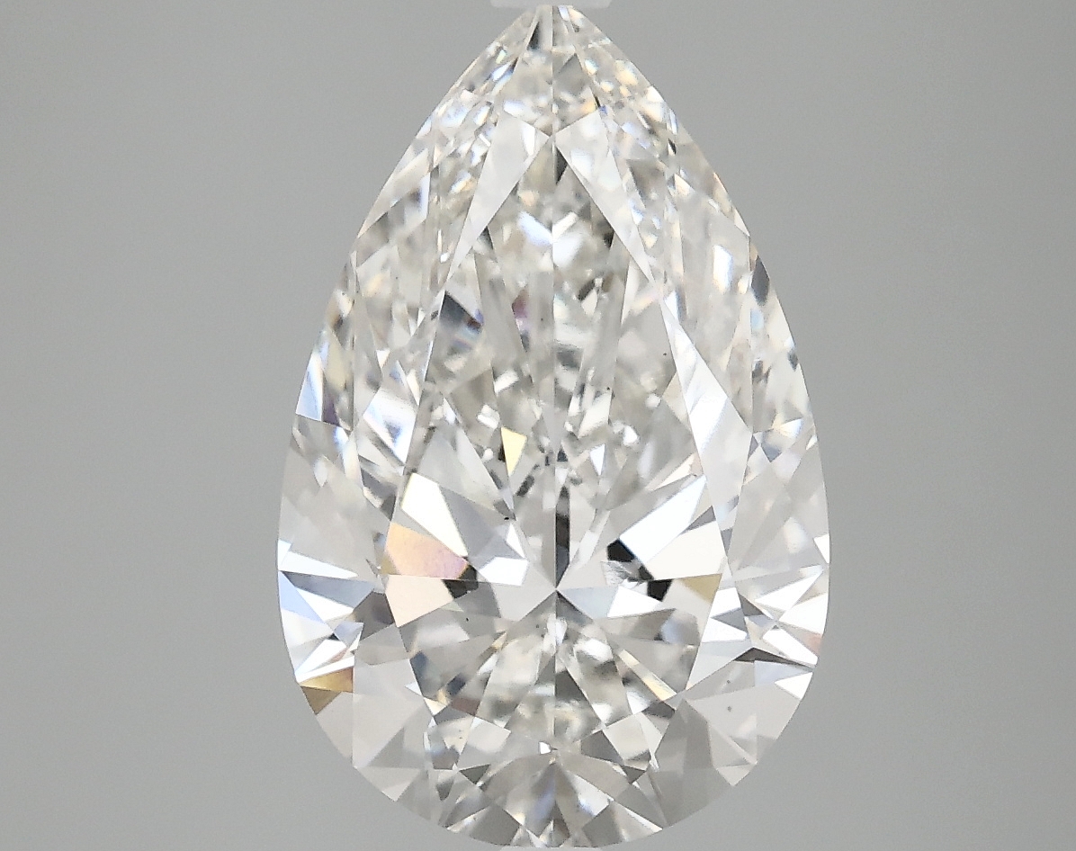 3.84 CT Pear Diamond