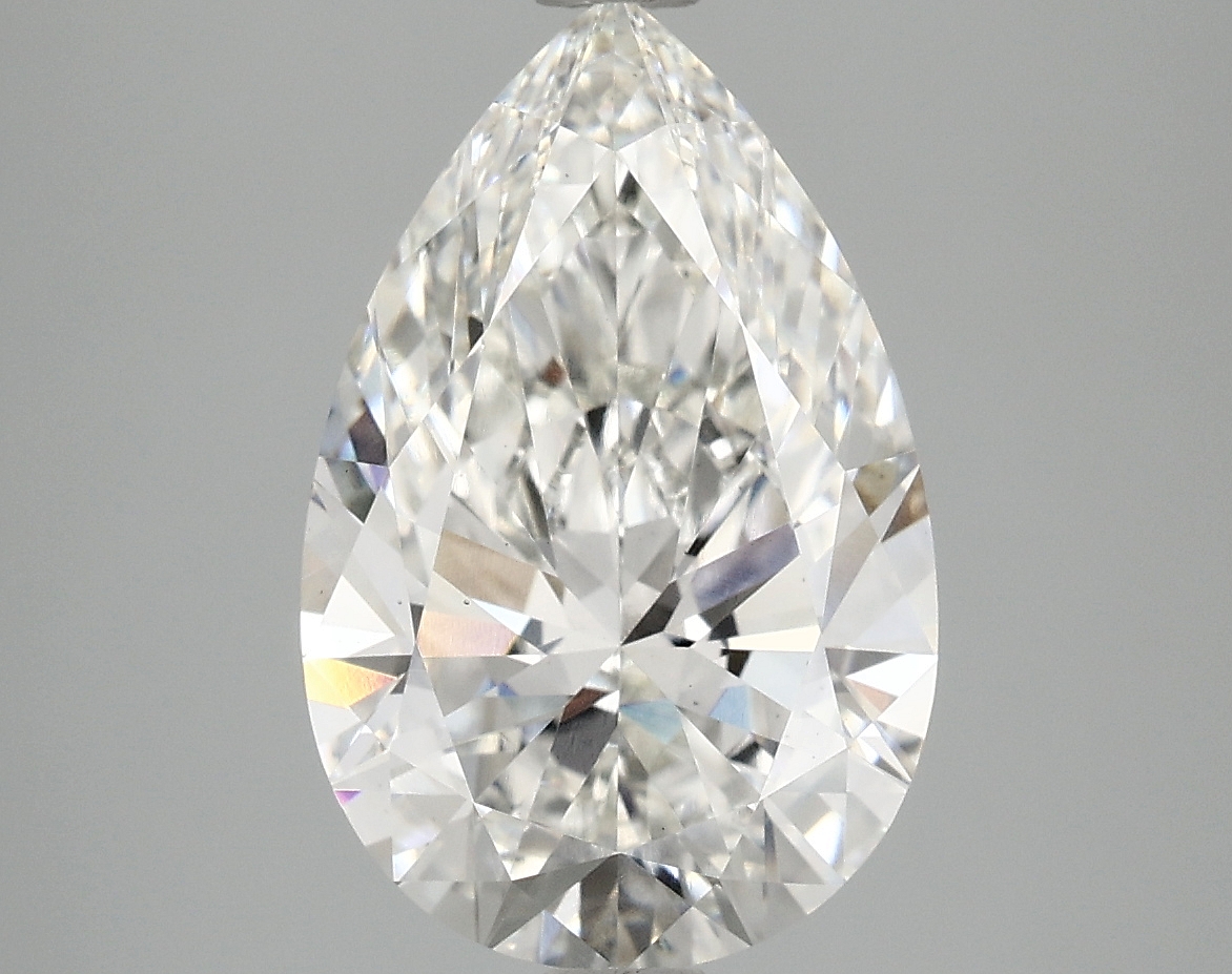 3.84 CT Pear Diamond