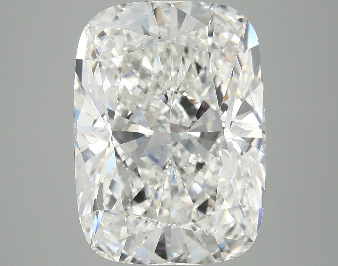 6.01 CT Cushion Diamond