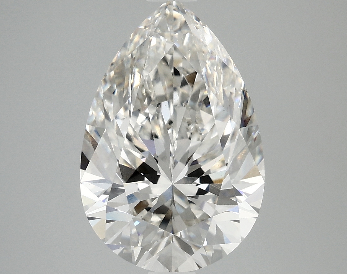 4.06 CT Pear Diamond