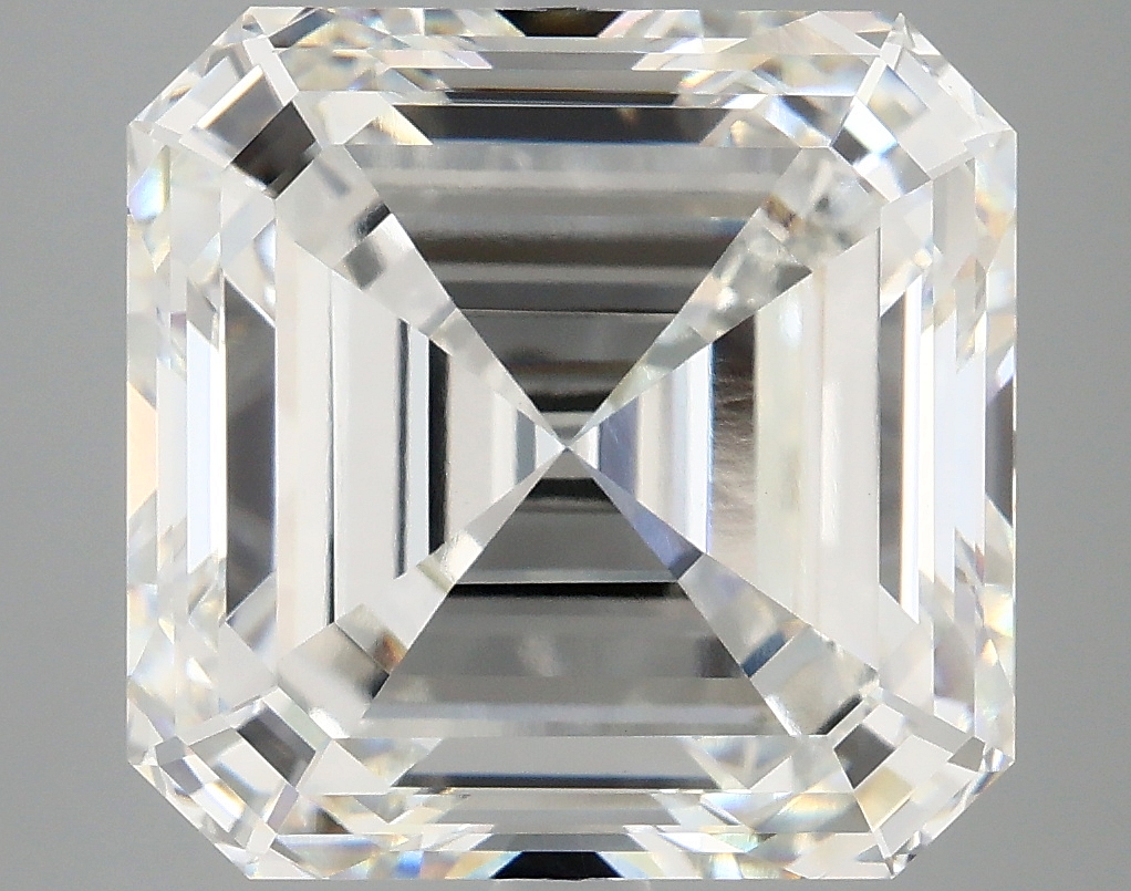 8.22 CT Asscher Diamond