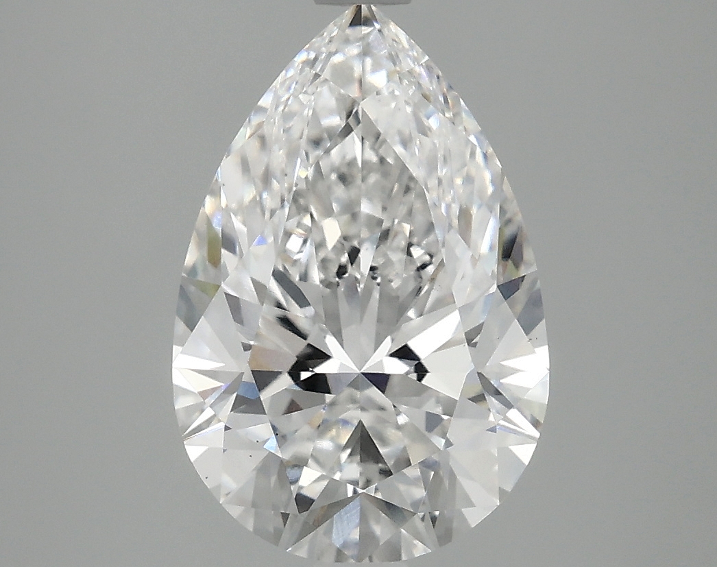 3.08 CT Pear Diamond