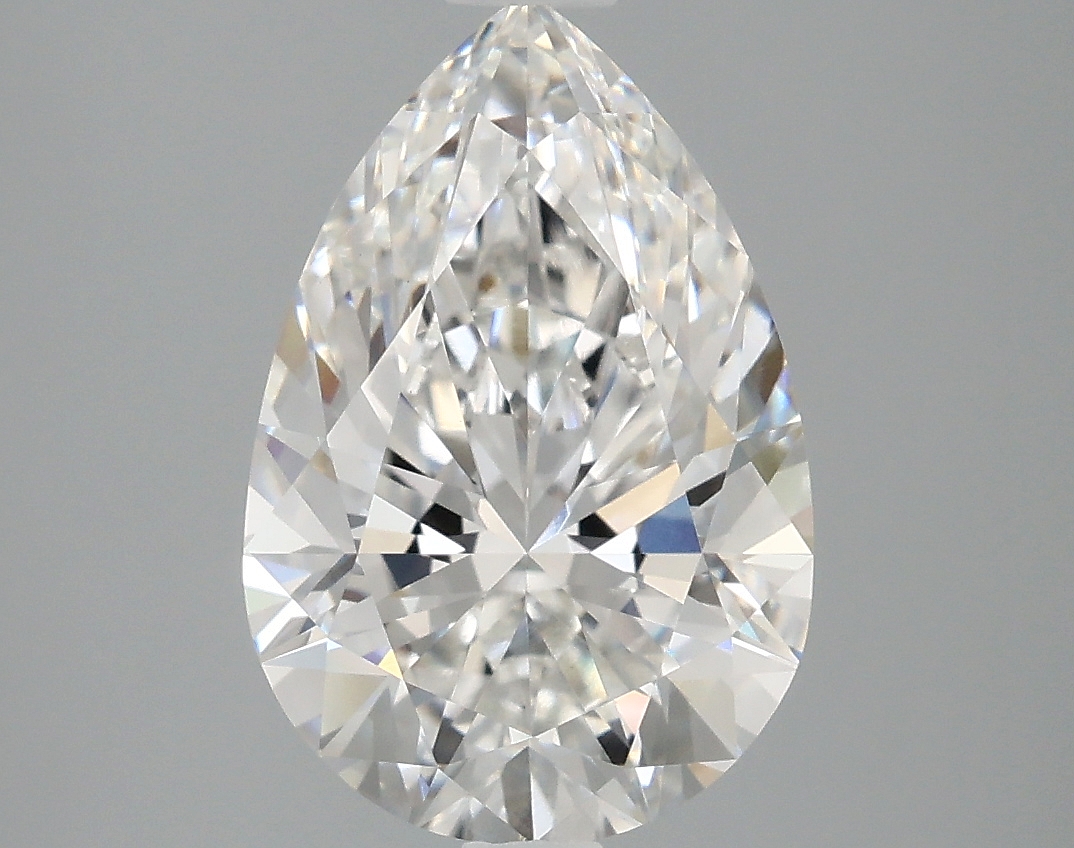 3.09 CT Pear Diamond