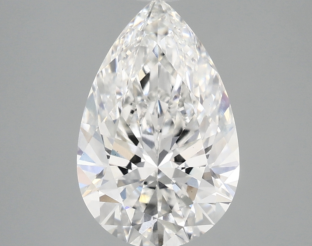 3.07 CT Pear Diamond