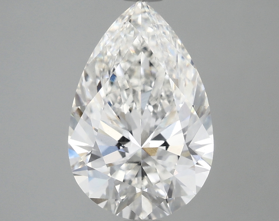 3.07 CT Pear Diamond