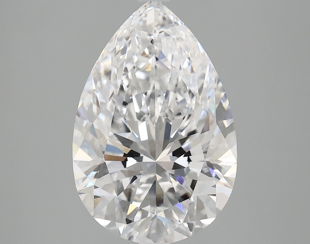 3.07 CT Pear Diamond