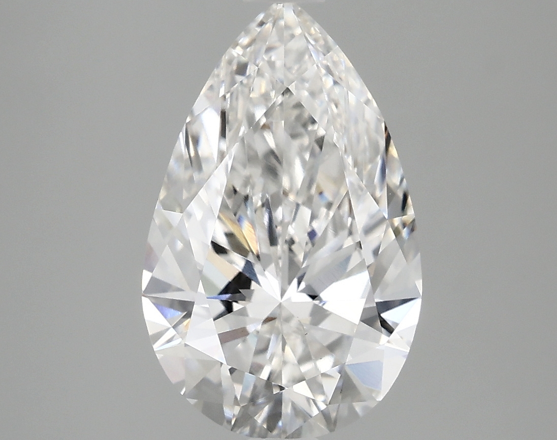3.08 CT Pear Diamond