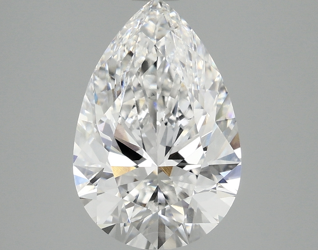3.09 CT Pear Diamond