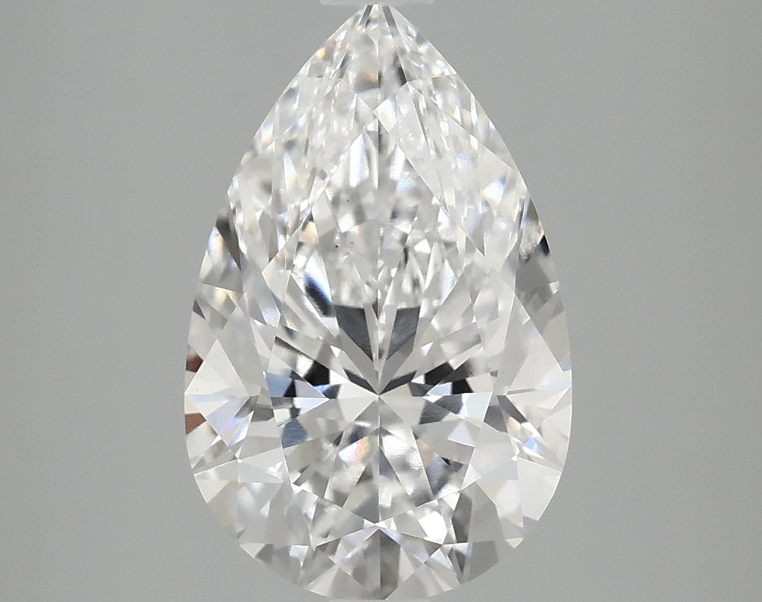 3.10 CT Pear Diamond