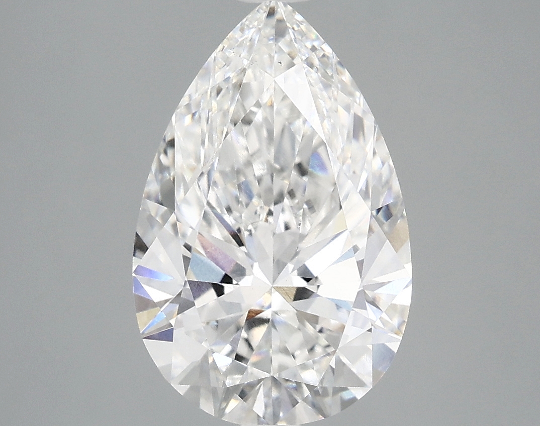 3.09 CT Pear Diamond