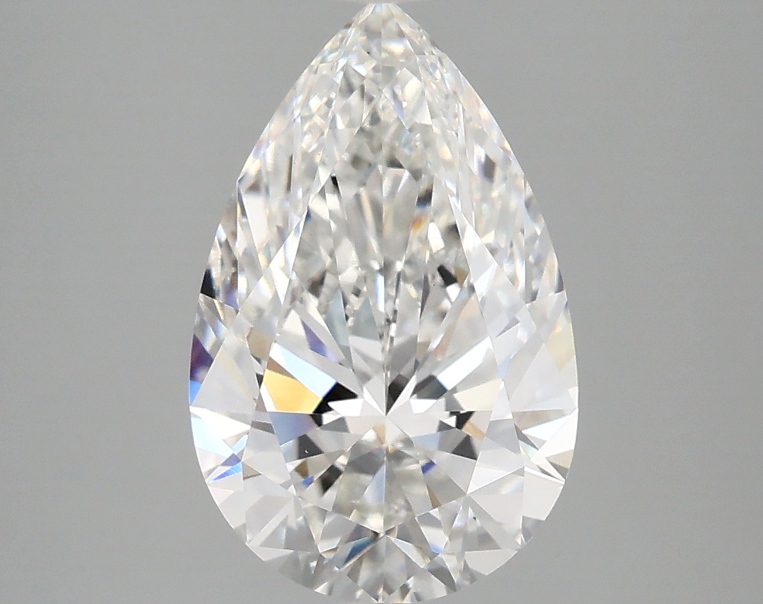 3.10 CT Pear Diamond