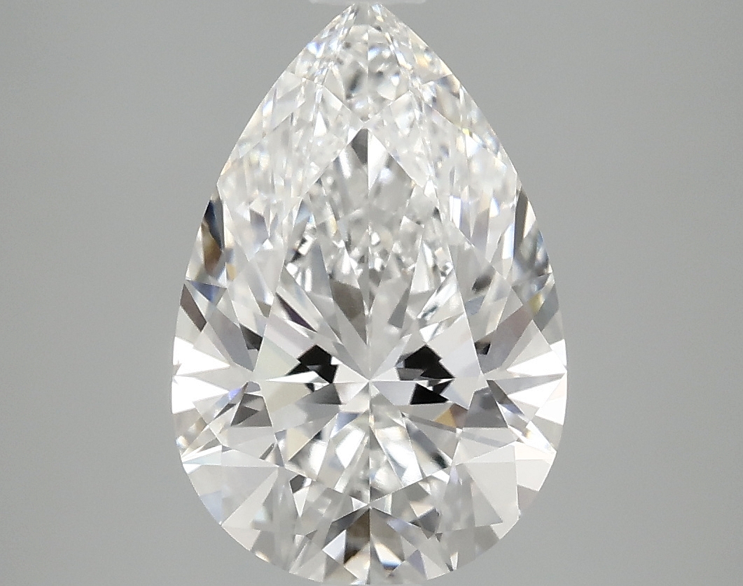 3.09 CT Pear Diamond