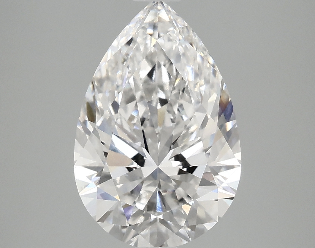 3.10 CT Pear Diamond