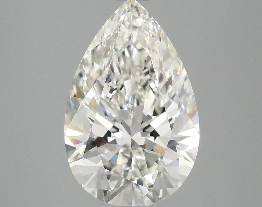 3.10 CT Pear Diamond