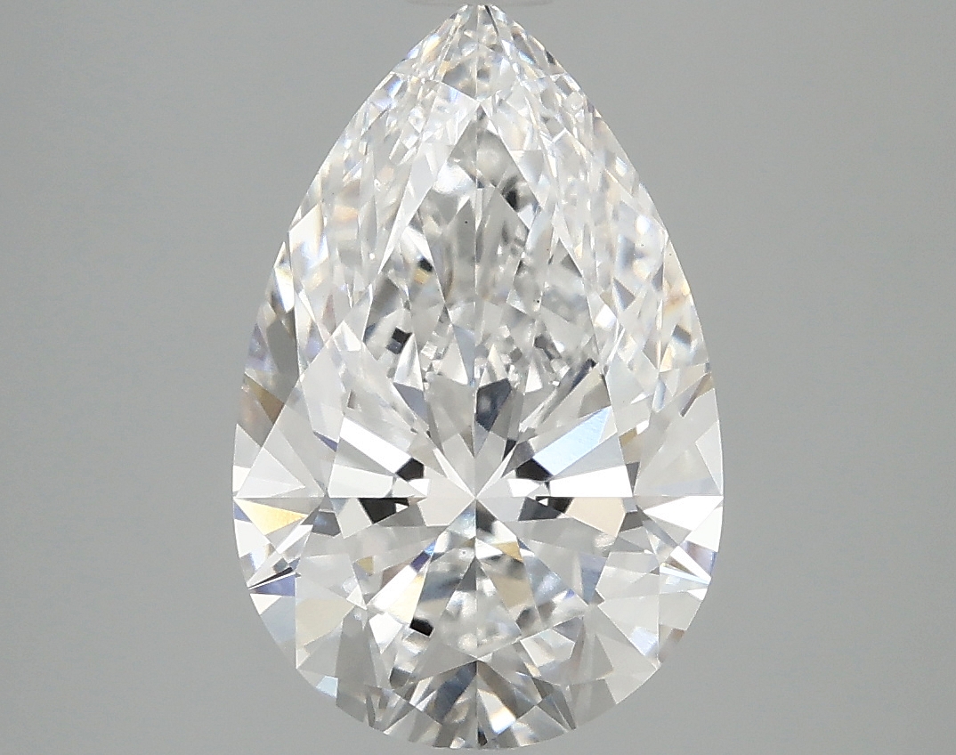 3.08 CT Pear Diamond