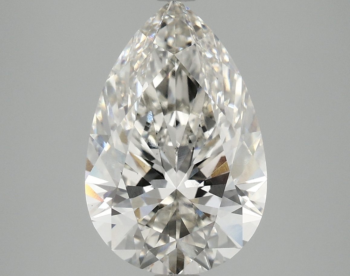 4.06 CT Pear Diamond