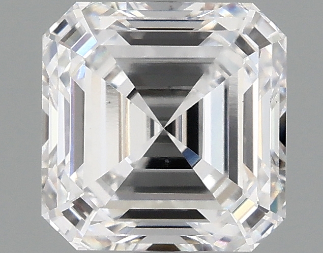 1.57 CT Asscher Diamond