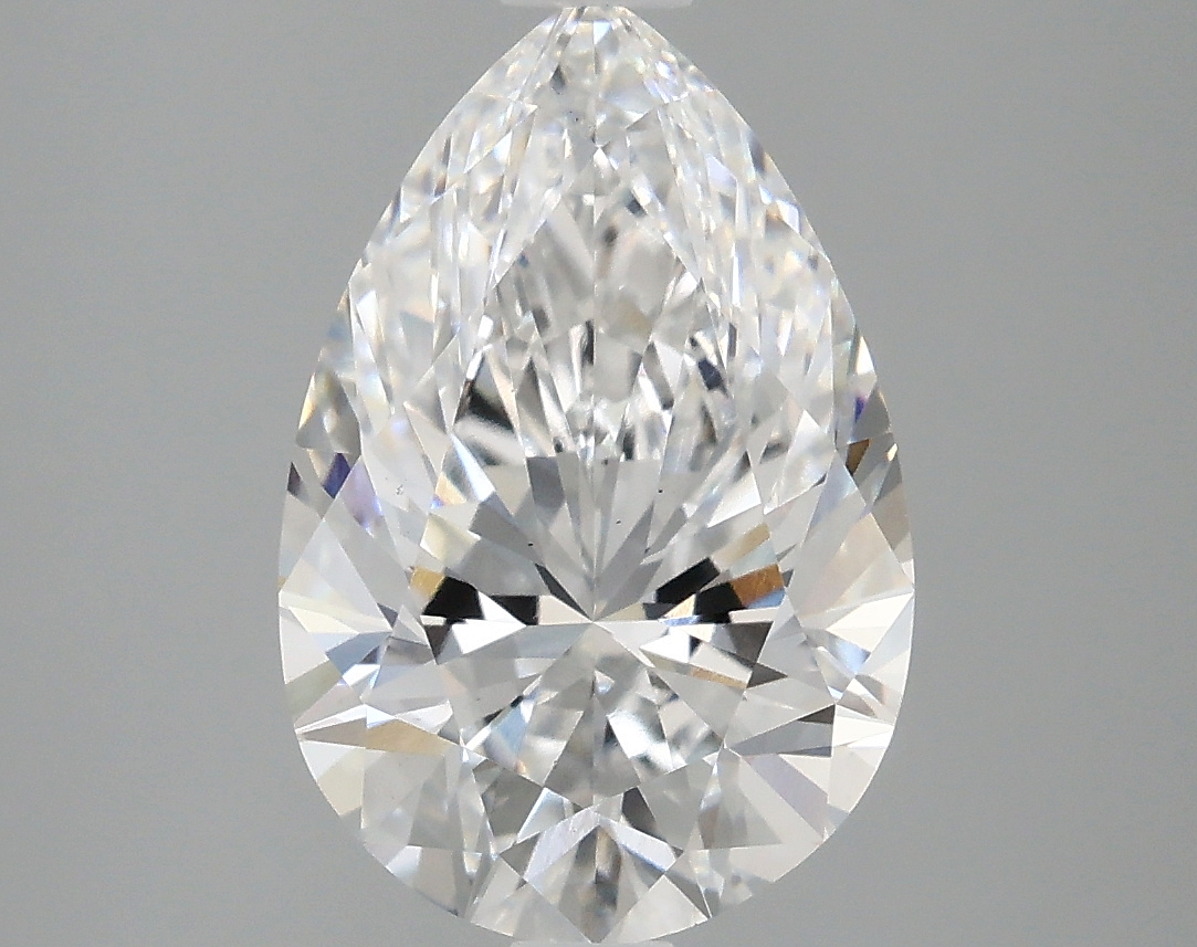 3.10 CT Pear Diamond