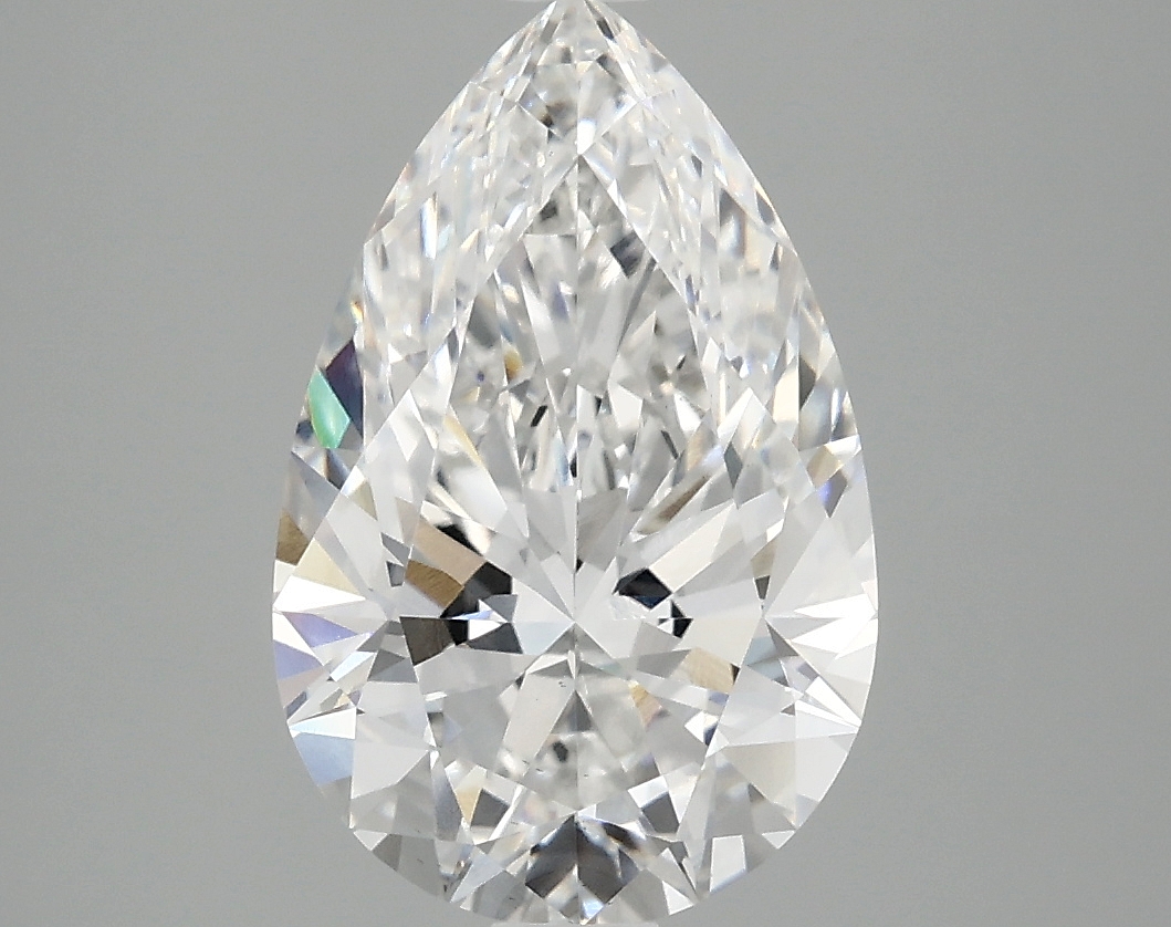 3.09 CT Pear Diamond