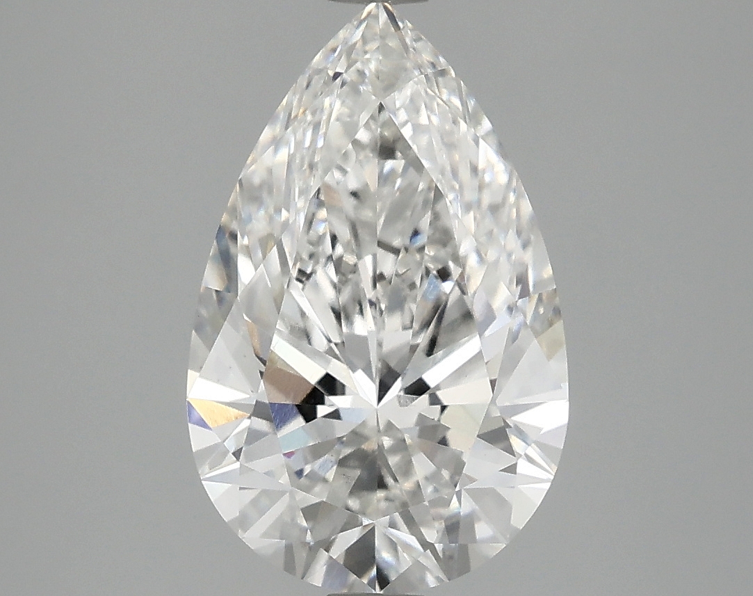 3.10 CT Pear Diamond