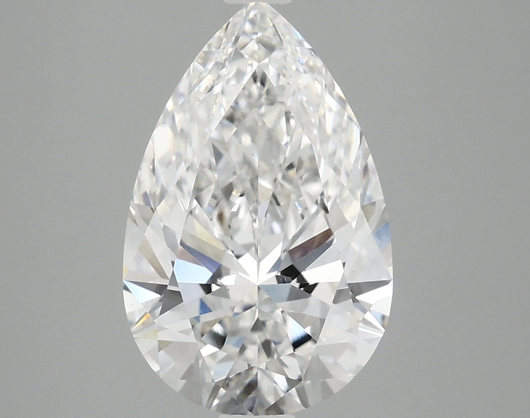 3.03 CT Pear Diamond