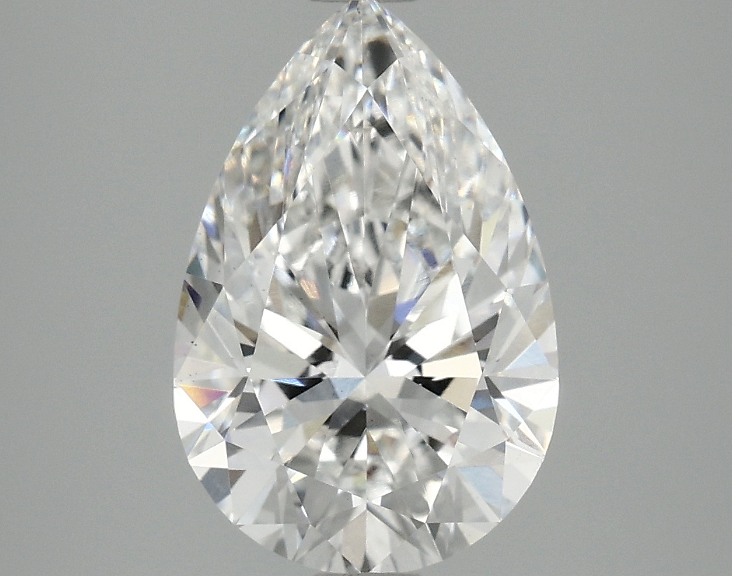 3.09 CT Pear Diamond