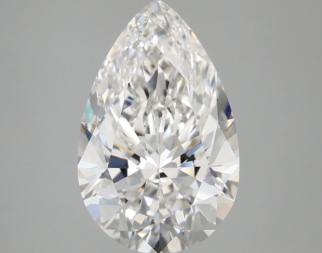 3.09 CT Pear Diamond