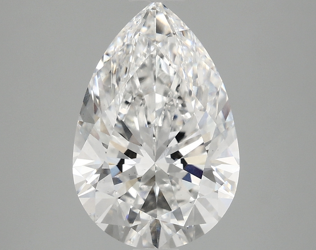 3.07 CT Pear Diamond