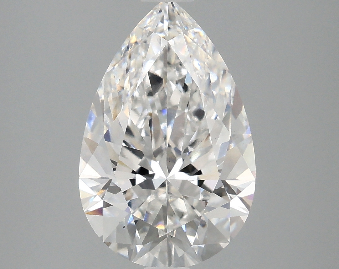 3.10 CT Pear Diamond