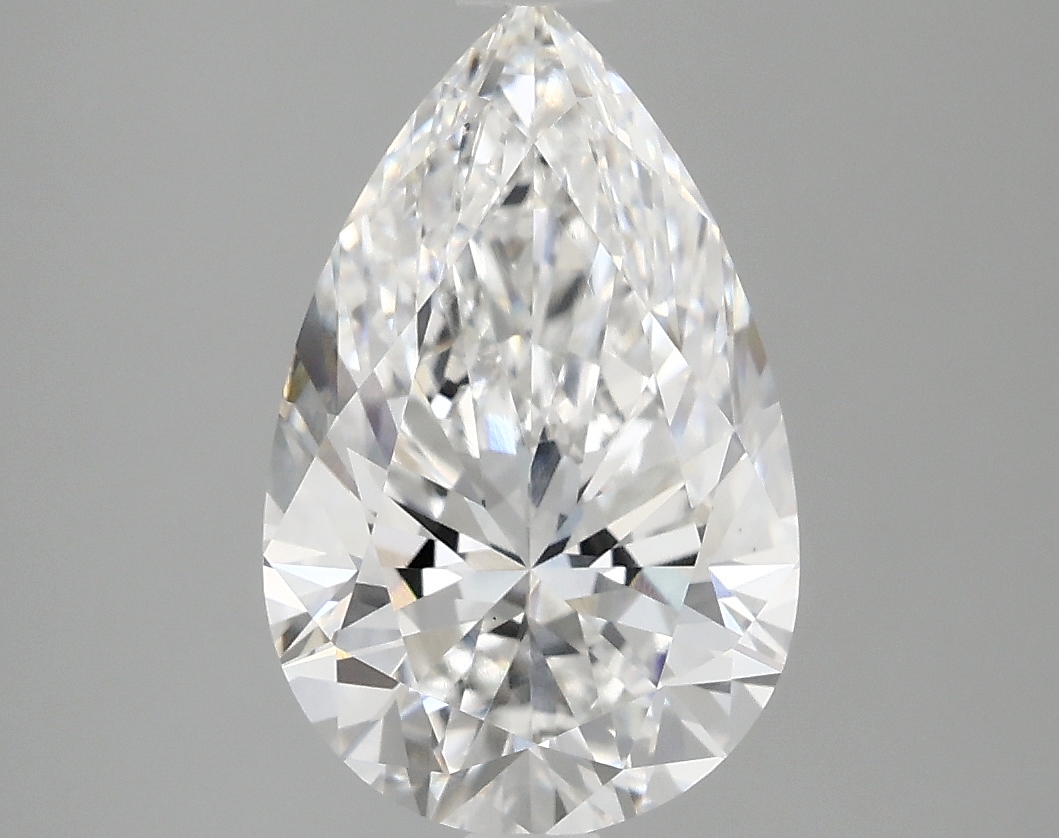 3.05 CT Pear Diamond