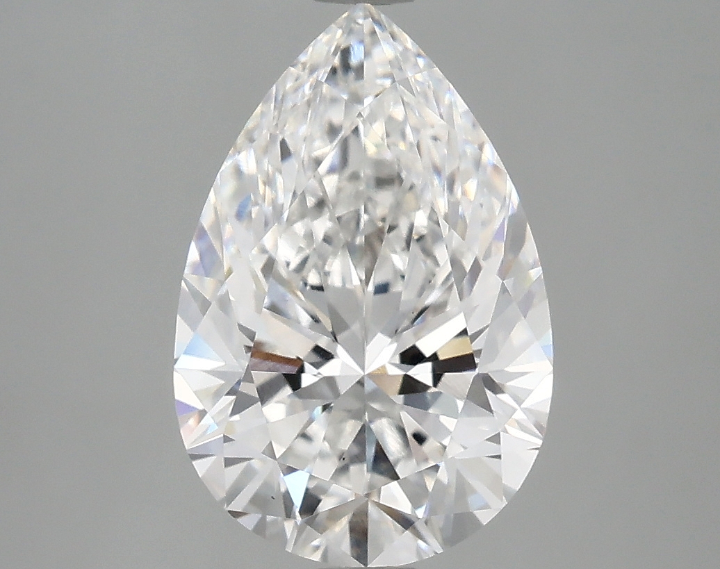 3.10 CT Pear Diamond