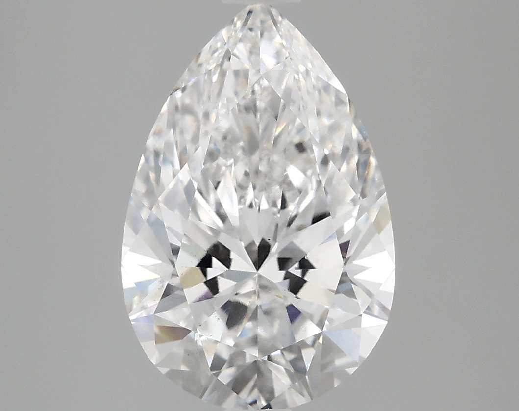 3.07 CT Pear Diamond