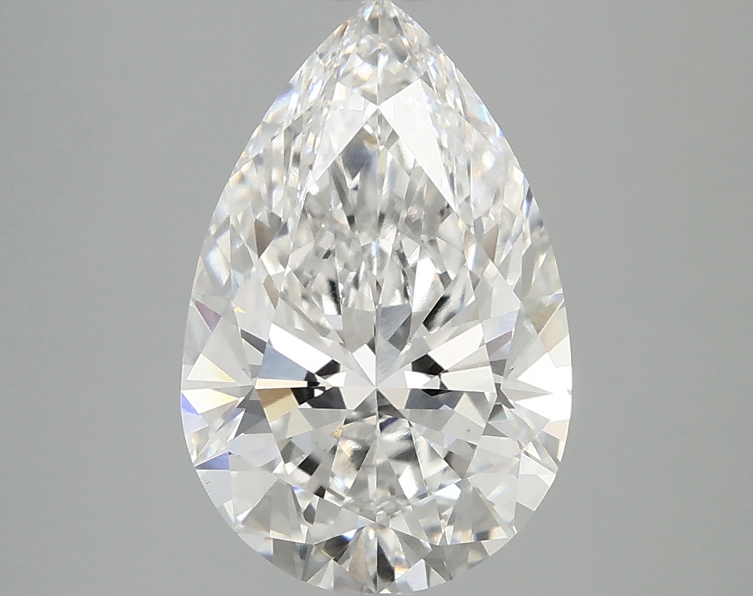 3.10 CT Pear Diamond