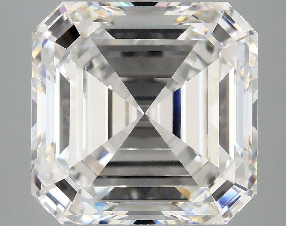 7.03 CT Asscher Diamond