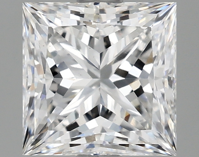 2.10 CT Princess Diamond
