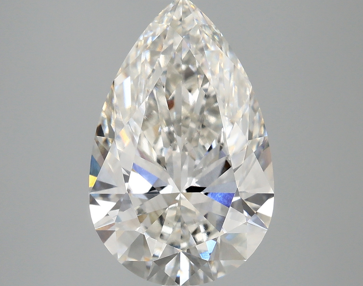 4.06 CT Pear Diamond