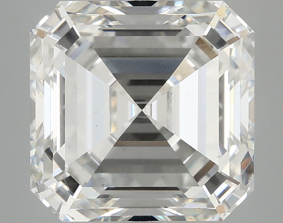 7.28 CT Asscher Diamond