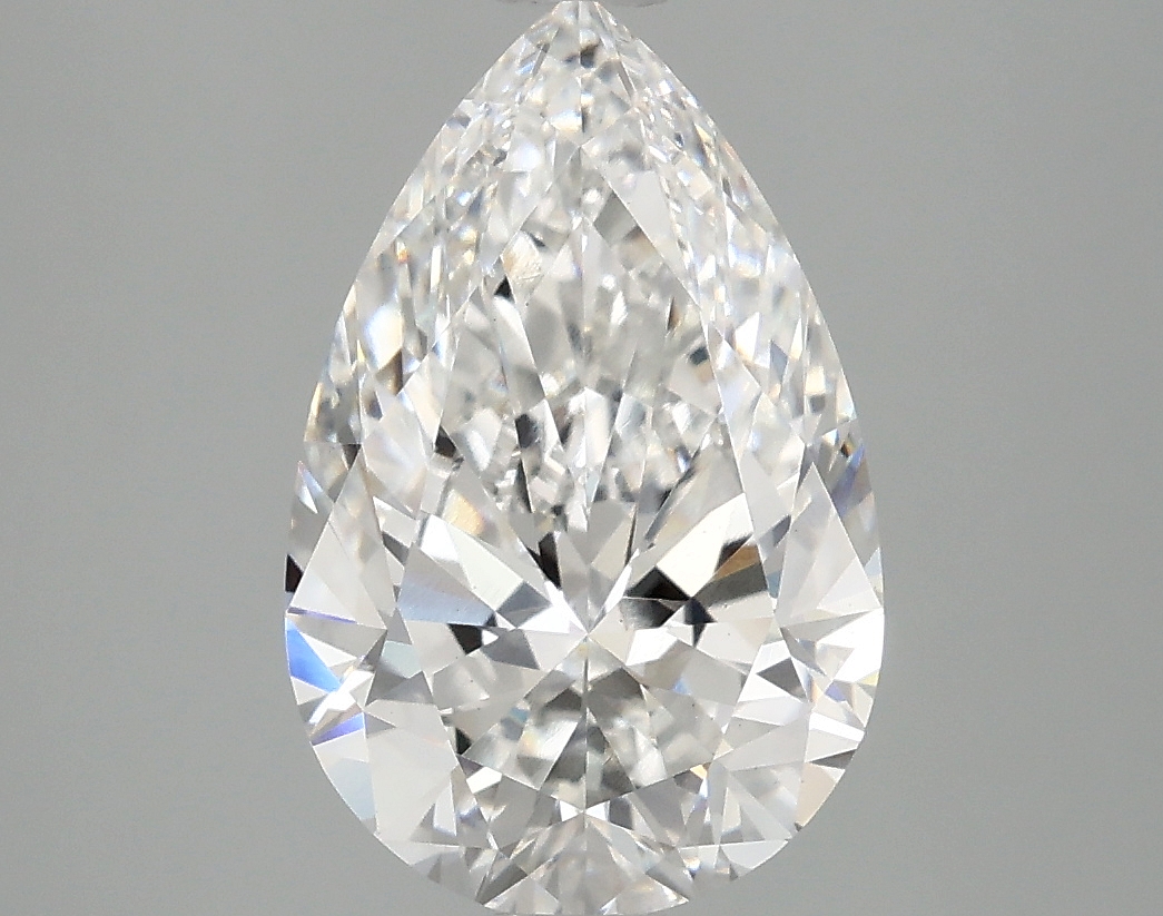 3.03 CT Pear Diamond