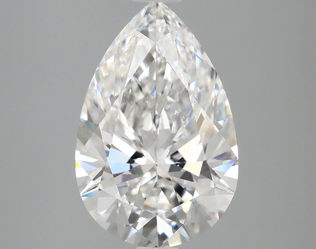 3.07 CT Pear Diamond