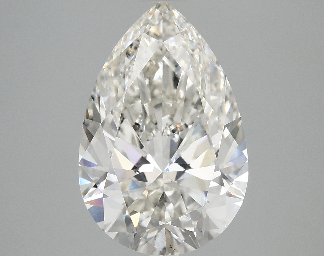 4.00 CT Pear Diamond