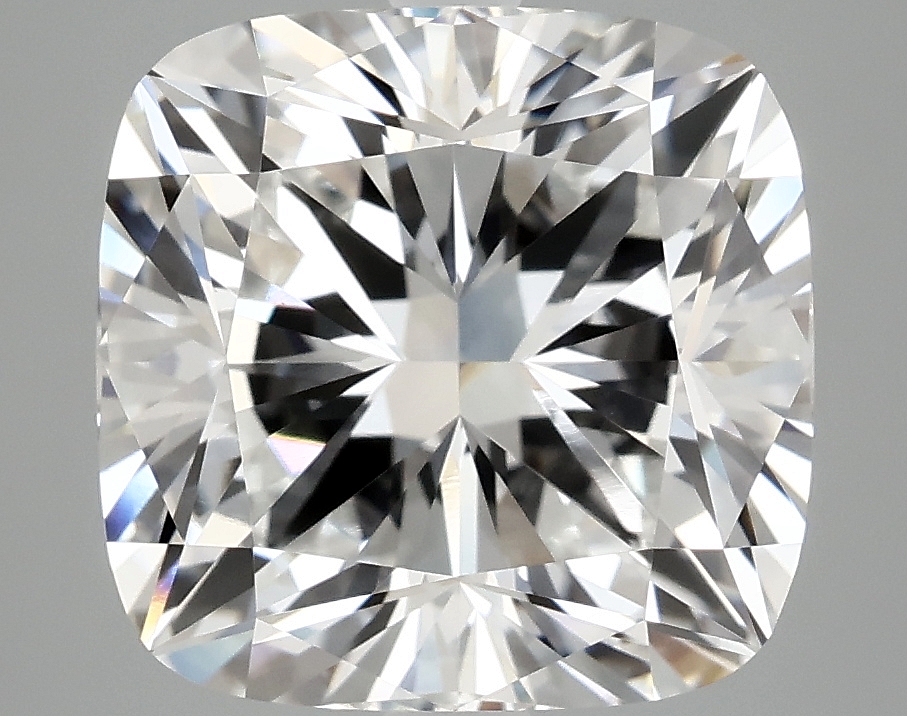 6.04 CT Cushion Diamond