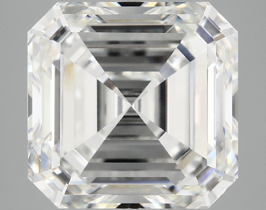 7.02 CT Asscher Diamond
