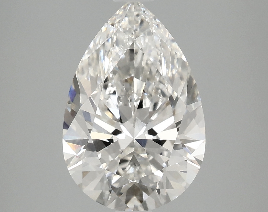 3.09 CT Pear Diamond