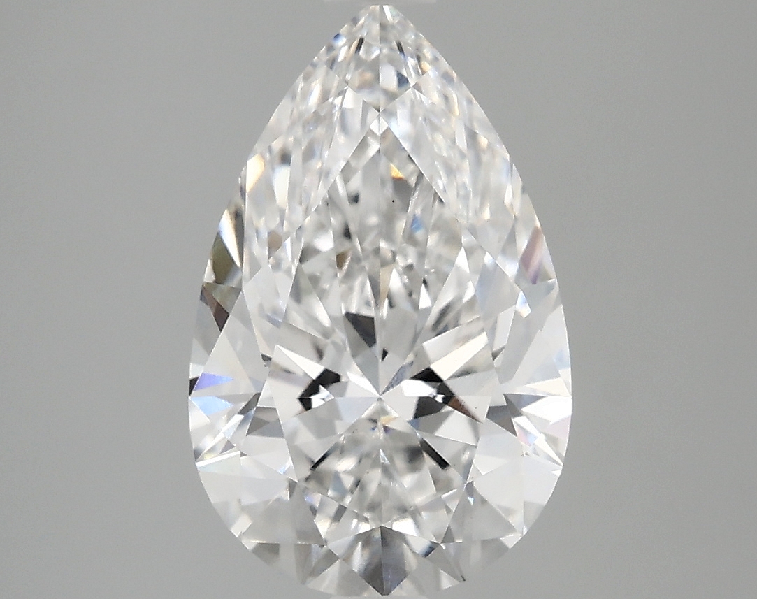 3.10 CT Pear Diamond