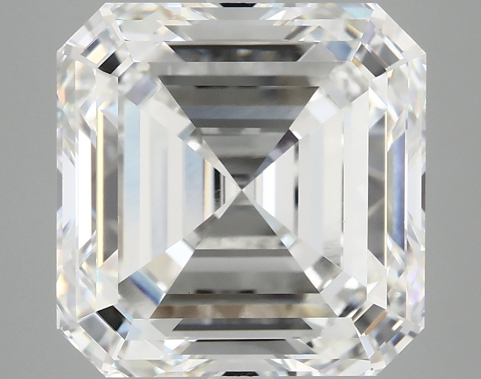 8.04 CT Asscher Diamond