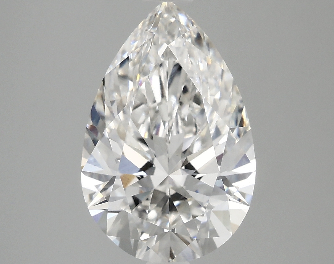3.09 CT Pear Diamond