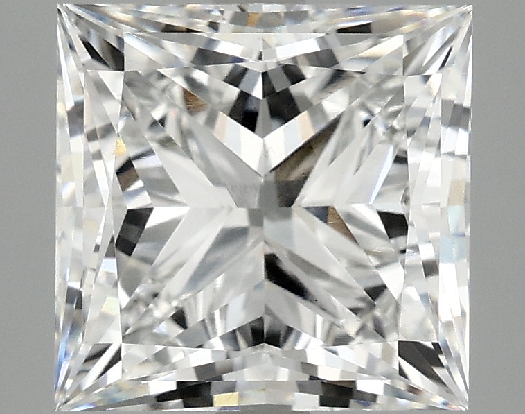 4.04 CT Princess Diamond