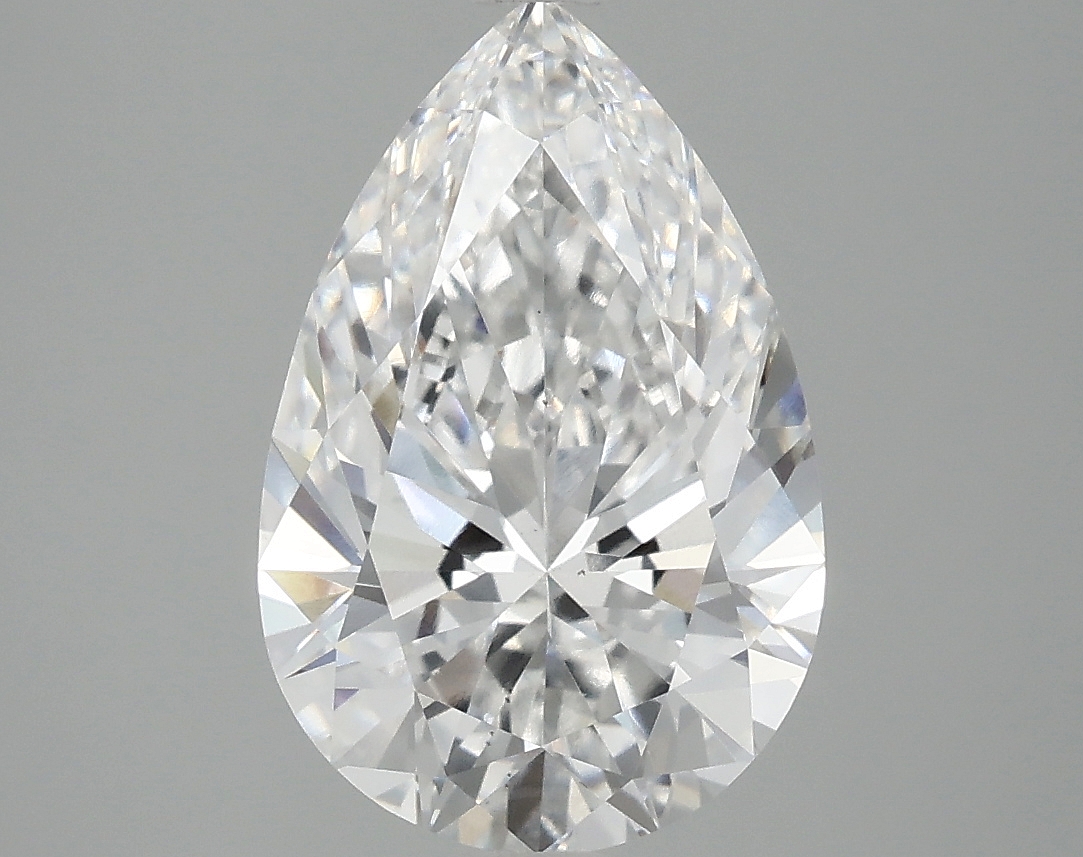 3.07 CT Pear Diamond