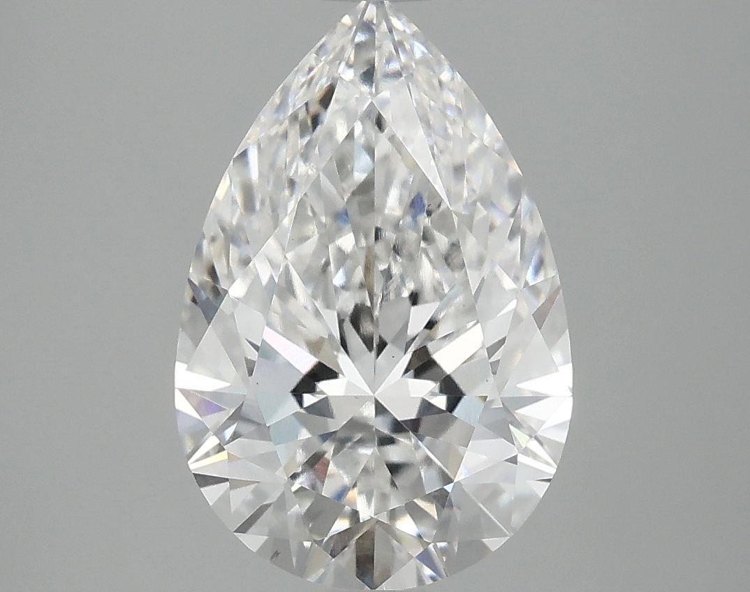 3.06 CT Pear Diamond